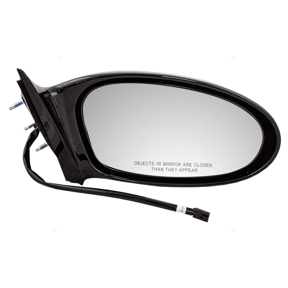 Power Mirror fits 02-05 Pontiac Grand Am Passenger Side Single Post 22724871