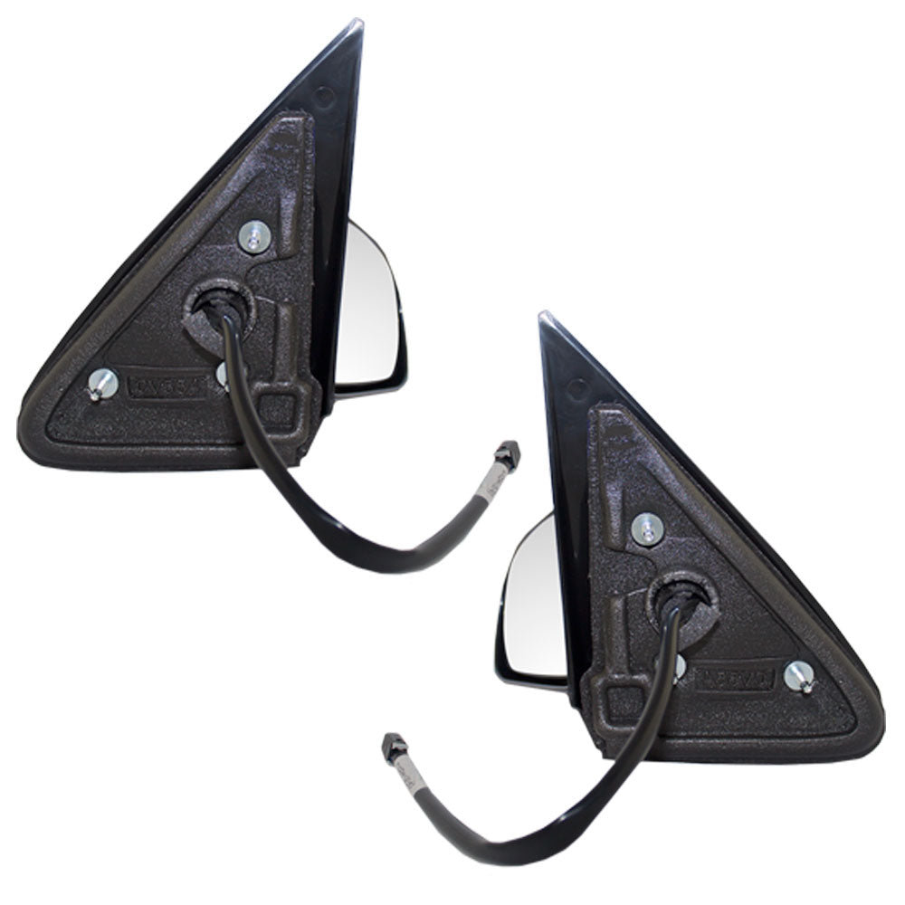 Brock Replacement Driver And Passenger Set Power Side Door Mirrors Com 