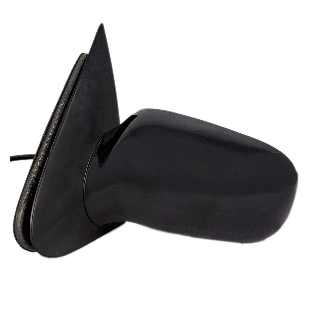 Brock Replacement Driver Power Side Door Mirror Compatible with Cavalier Sunfire Sedan 10362465
