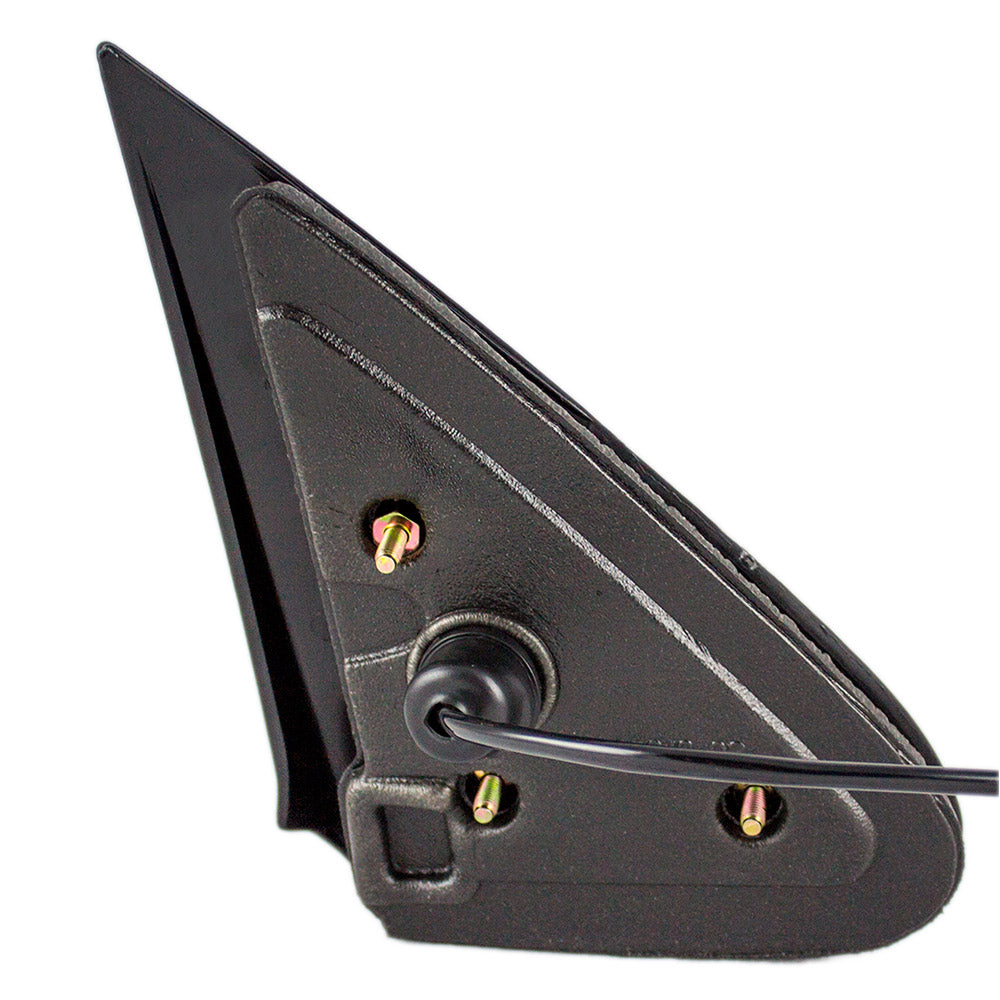 Brock Replacement Driver Power Side Door Mirror Compatible with Cavalier Sunfire Sedan 10362465