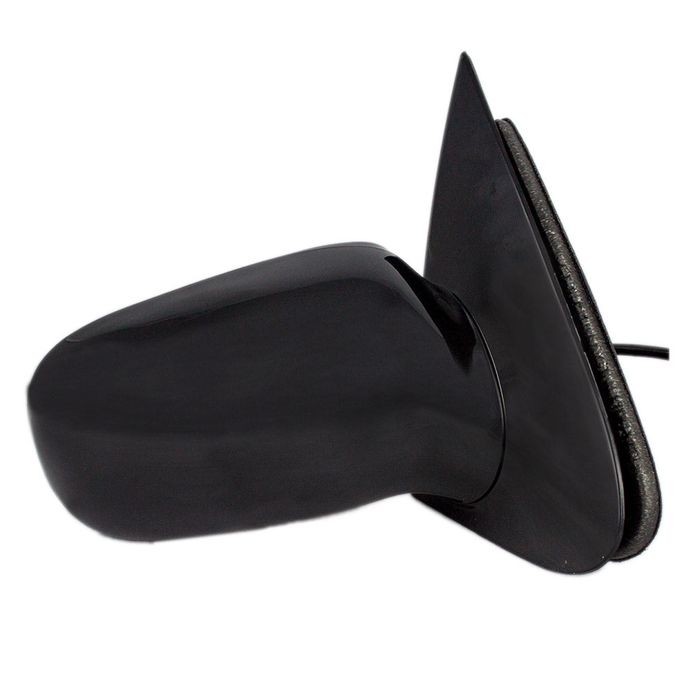 Replacement Passenger Power Side Door Mirror Compatible with Cavalier Sunfire Sedan 22728844