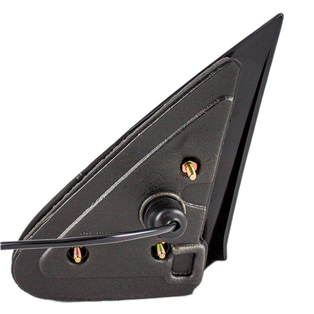 Replacement Passenger Power Side Door Mirror Compatible with Cavalier Sunfire Sedan 22728844