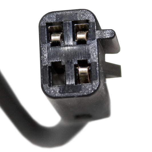 Replacement Passenger Power Side Door Mirror Compatible with Cavalier Sunfire Sedan 22728844