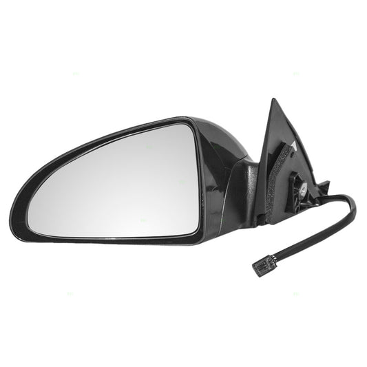 Replacement Driver Power Side Door Mirror Compatible with 2006-2009 G6 Coupe & Convertible 25861986