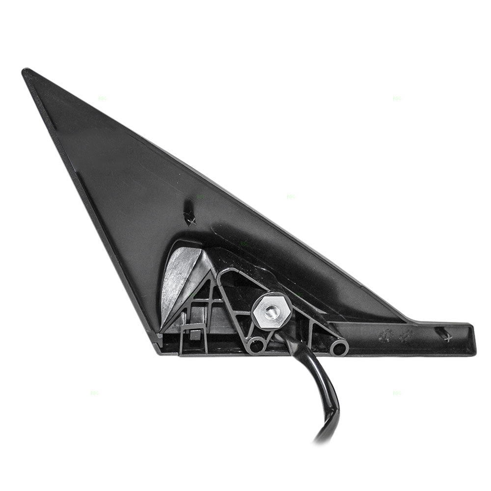 Replacement Driver Power Side Door Mirror Textured Compatible with 2006-2009 G6 Coupe Convertible 15824509