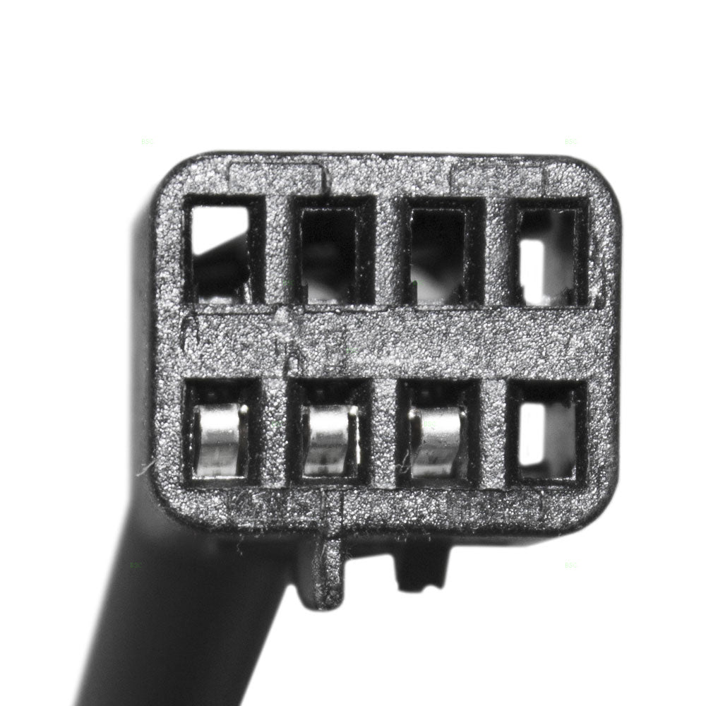 Replacement Driver Power Side Door Mirror Textured Compatible with 2006-2009 G6 Coupe Convertible 15824509