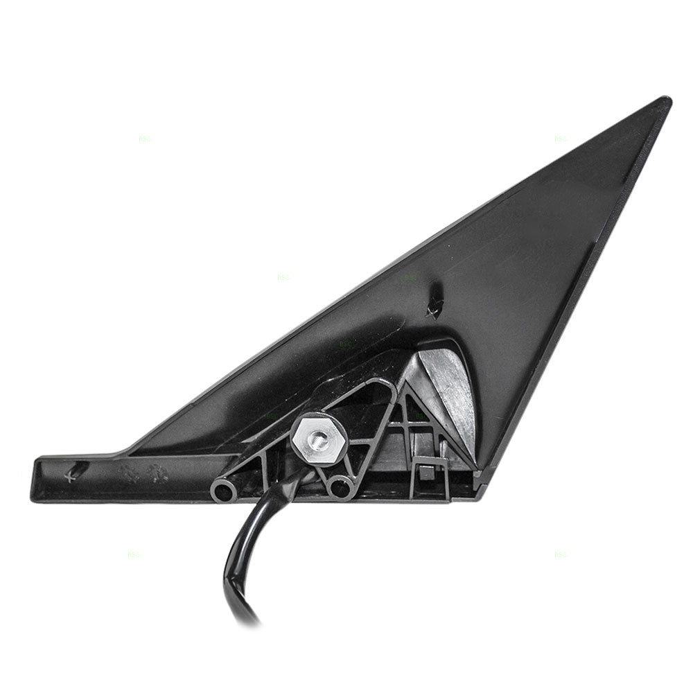 Power Mirror fits 2006-2009 Pontiac G6 Coupe Convertible Passenger Side Textured