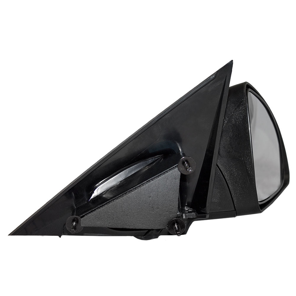 Replacement Passenger Power Side Door Mirror Textured Compatible with 2005-2010 G6 Sedan 20833068