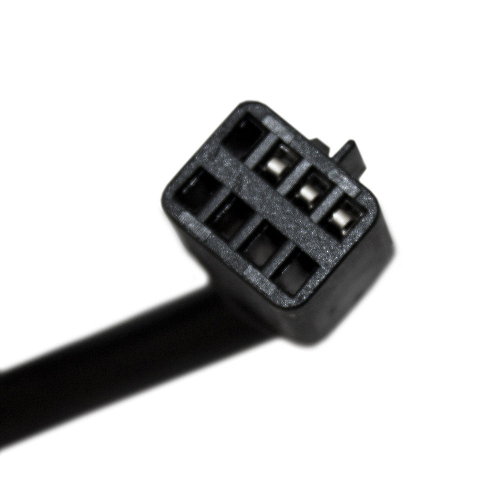 Replacement Passenger Power Side Door Mirror Textured Compatible with 2005-2010 G6 Sedan 20833068