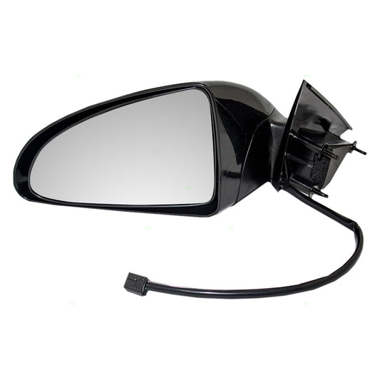 Replacement Driver Power Side Door Mirror Ready-to-Paint Black Compatible with 2005-2010 G6 Sedan 20833063