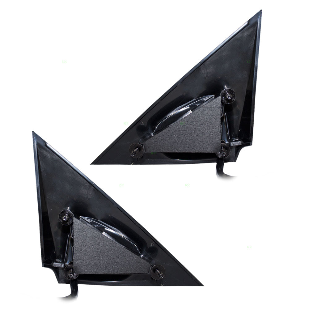 Replacement Driver and Passenger Power Side Door Mirrors Compatible with 2005-2010 G6 Sedan 20833063 20833062