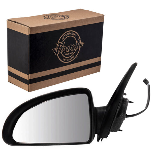 Replacement Driver Power Side Door Mirror Compatible with Cobalt G5 Coupe 25831894