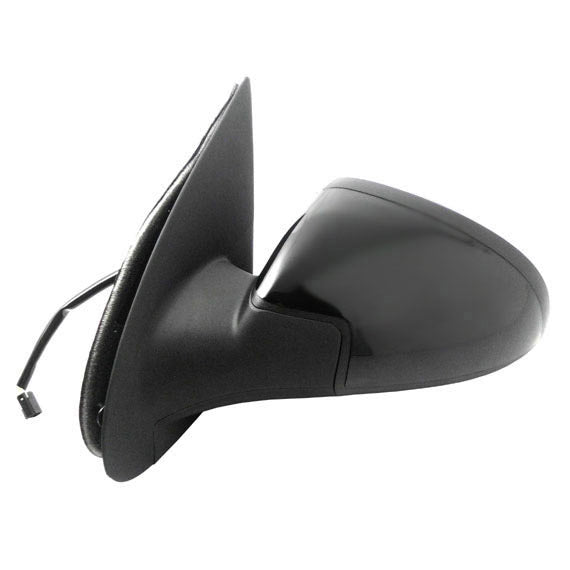 Replacement Driver Power Side Door Mirror with Cap Compatible with G5 Cobalt Sedan 25831896