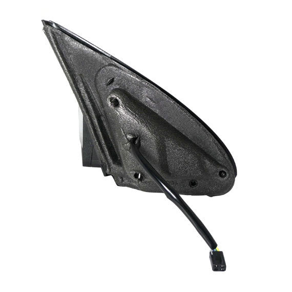 Replacement Driver Power Side Door Mirror with Cap Compatible with G5 Cobalt Sedan 25831896