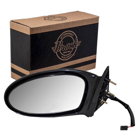 Replacement Driver Power Side Door Mirror Compatible with 1999-2004 Alero 22676405