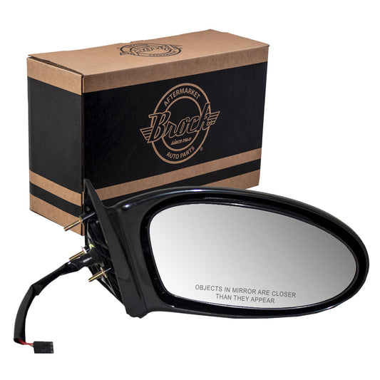 Replacement Passenger Power Side Door Mirror Compatible with 1999-2004 Alero 22676404