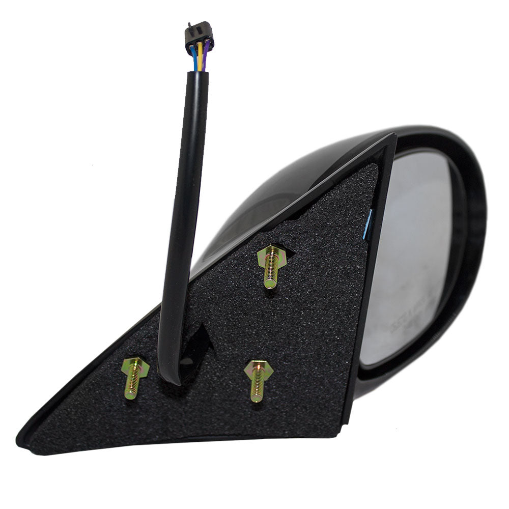 Replacement Passenger Power Side Door Mirror Compatible with 1999-2004 Alero 22724870