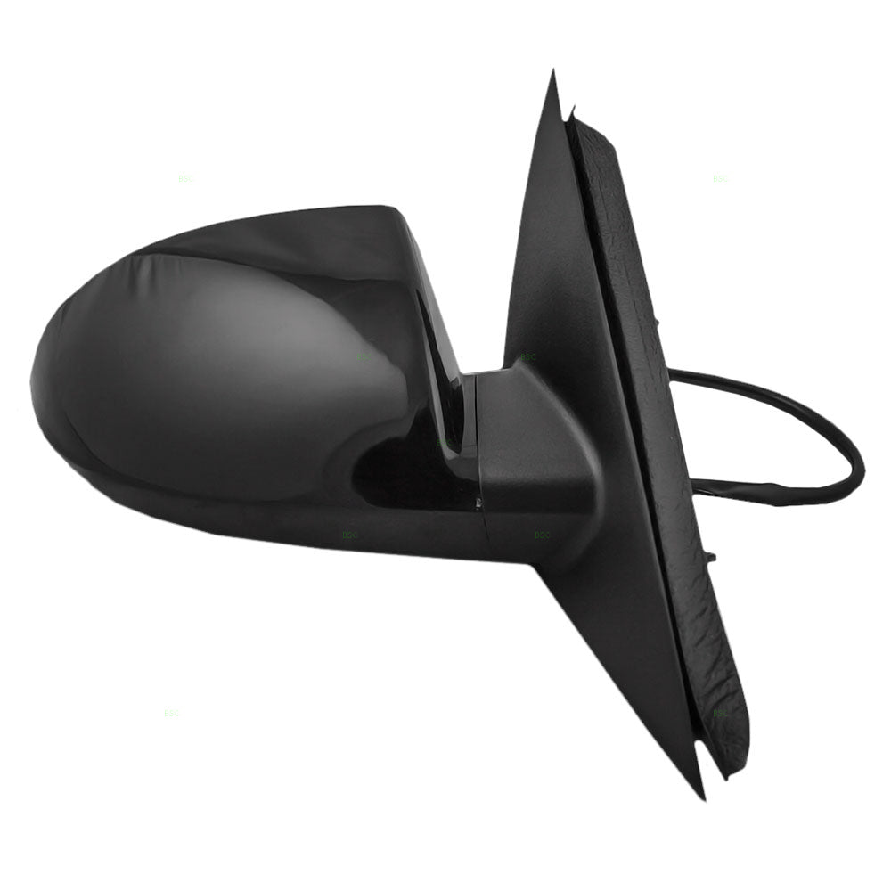 Replacement Passenger Power Side Door Mirror Textured Base with Ready-to-Paint Housing Compatible with 2006-2013 Impala 2014-2016 Impala Limited