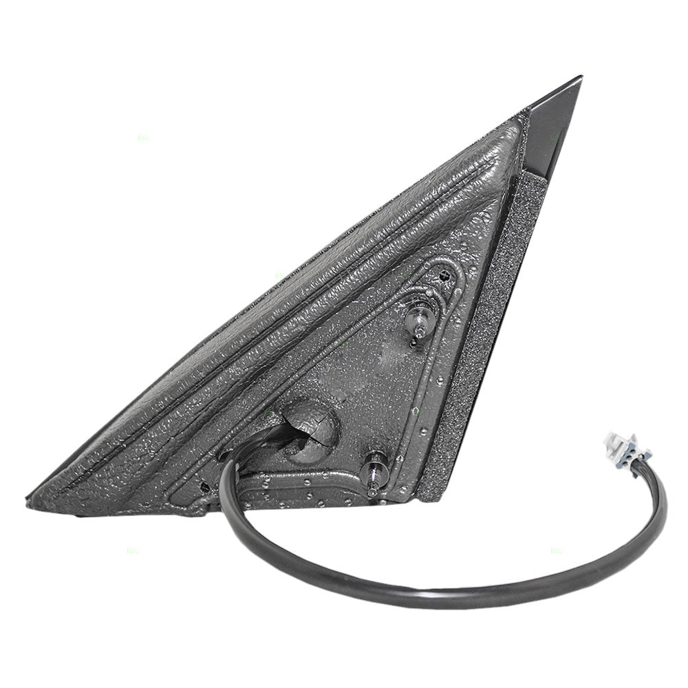 Replacement Passenger Power Side Door Mirror Textured Base with Ready-to-Paint Housing Compatible with 2006-2013 Impala 2014-2016 Impala Limited