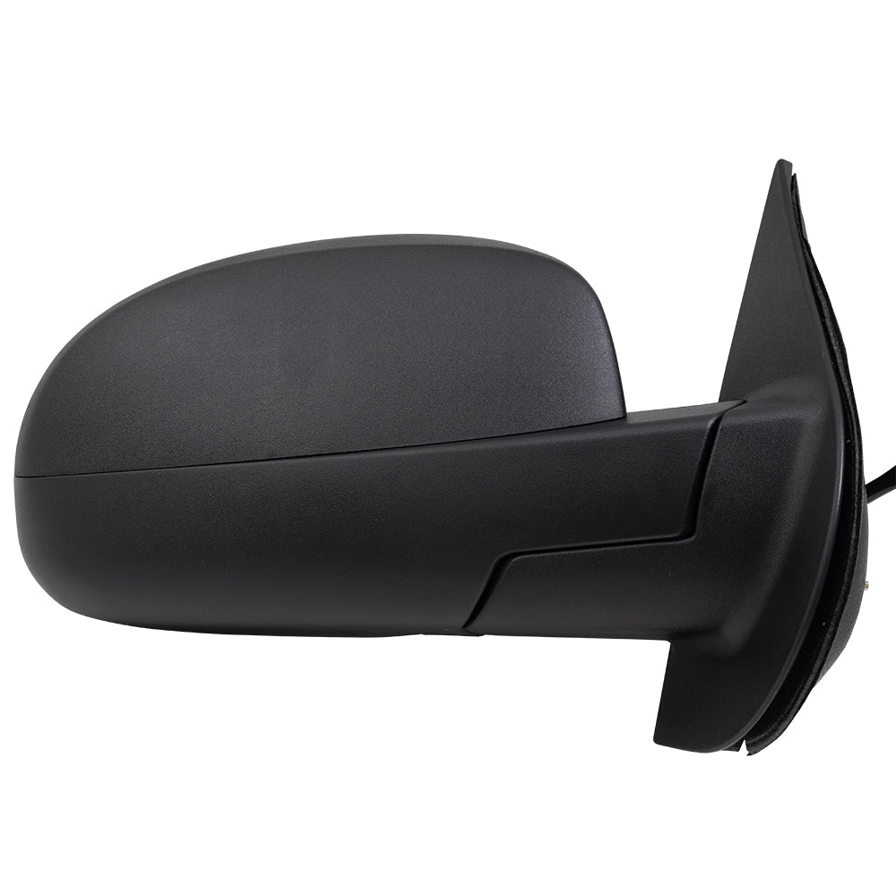 Replacement Set Driver and Passenger Power Side Door Mirrors Textured Compatible with 07-14 Silverado Sierra Pickup Truck Tahoe Yukon & XL Escalade
