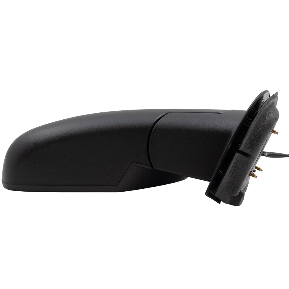 Replacement Set Driver and Passenger Power Side Door Mirrors Textured Compatible with 07-14 Silverado Sierra Pickup Truck Tahoe Yukon & XL Escalade