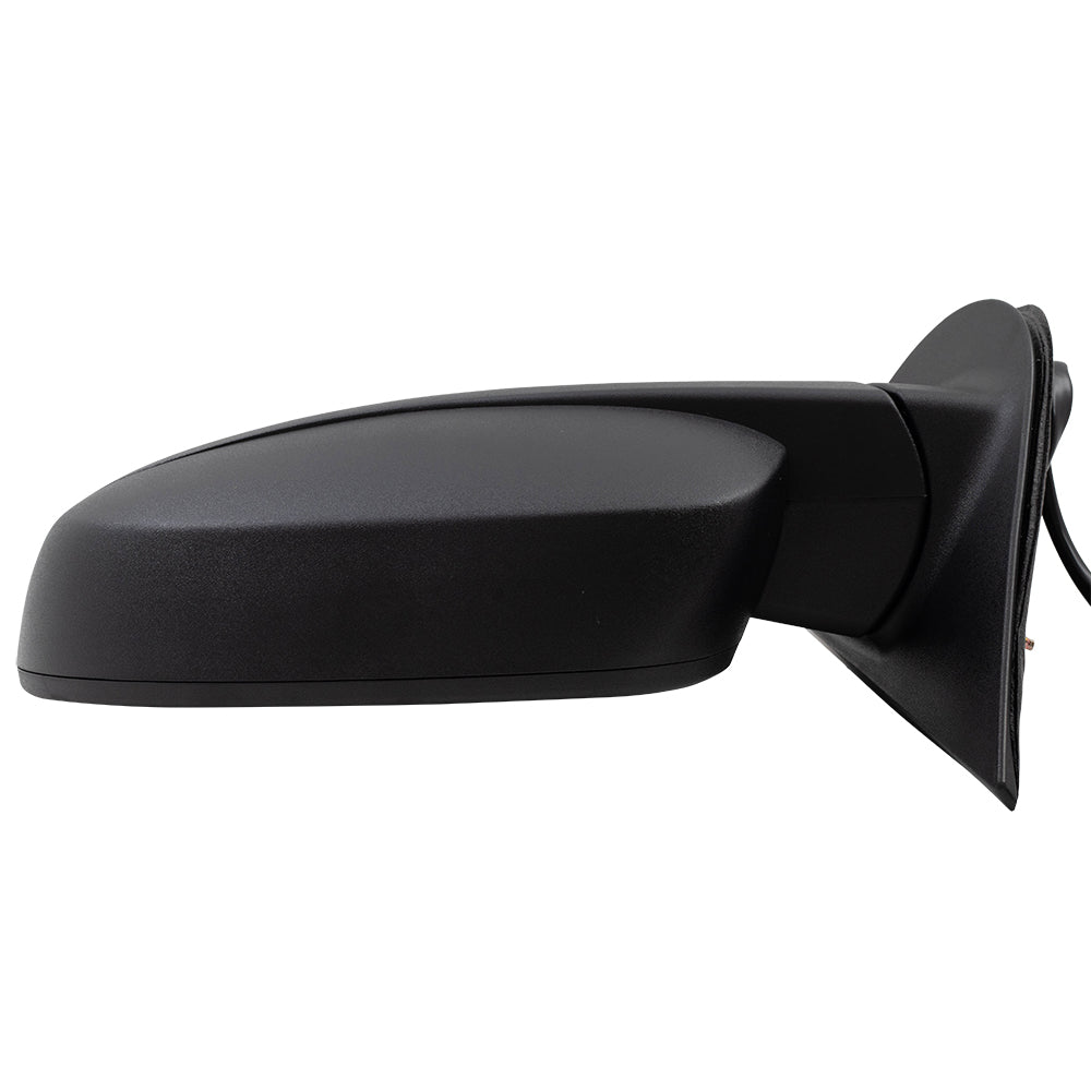 Replacement Driver Power Side Door Mirror Textured Compatible with 07-14 Silverado Sierra Pickup Truck Tahoe Yukon & XL Escalade