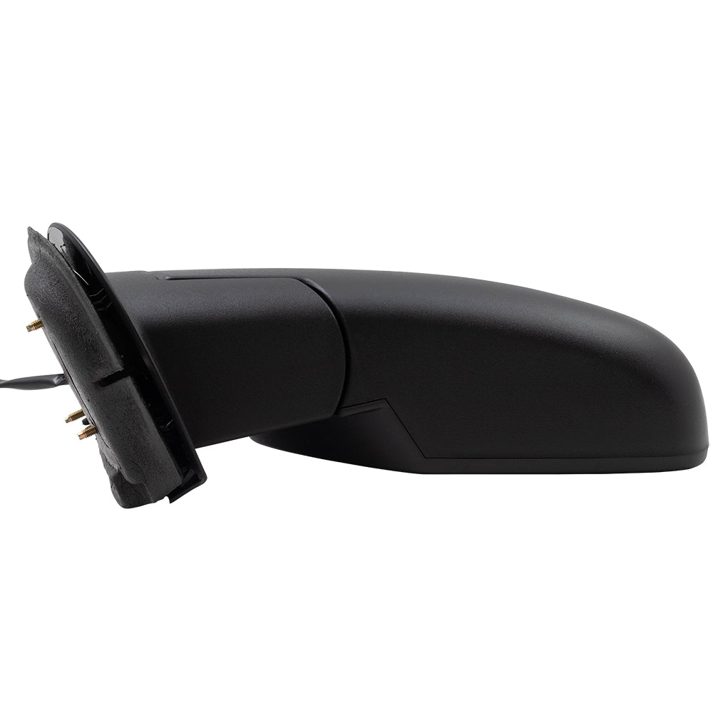 Replacement Driver Power Side Door Mirror Textured Compatible with 07-14 Silverado Sierra Pickup Truck Tahoe Yukon & XL Escalade