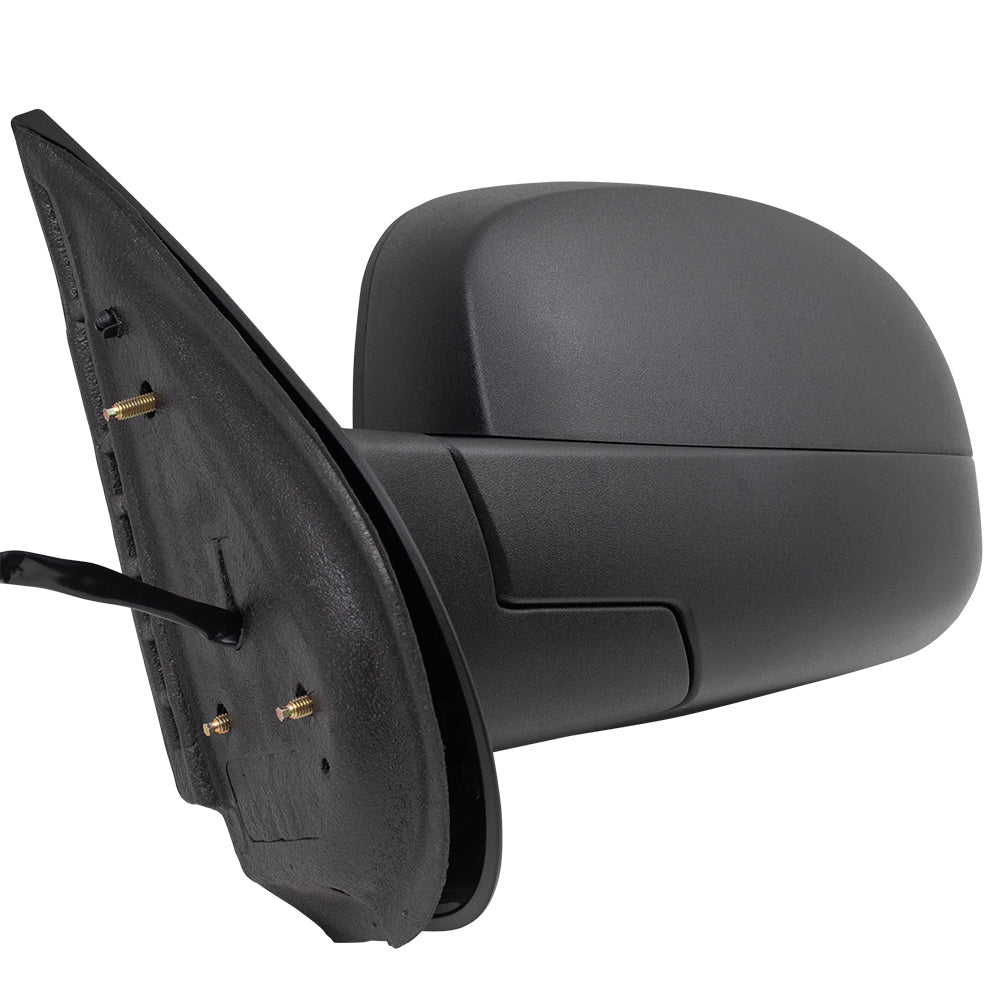 Replacement Driver Power Side Door Mirror Textured Compatible with 07-14 Silverado Sierra Pickup Truck Tahoe Yukon & XL Escalade