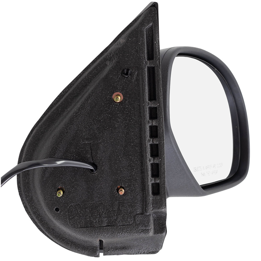 Replacement Passenger Power Side Door Mirror Textured Compatible with 07-14 Silverado Sierra Pickup Truck Tahoe Yukon & XL Escalade