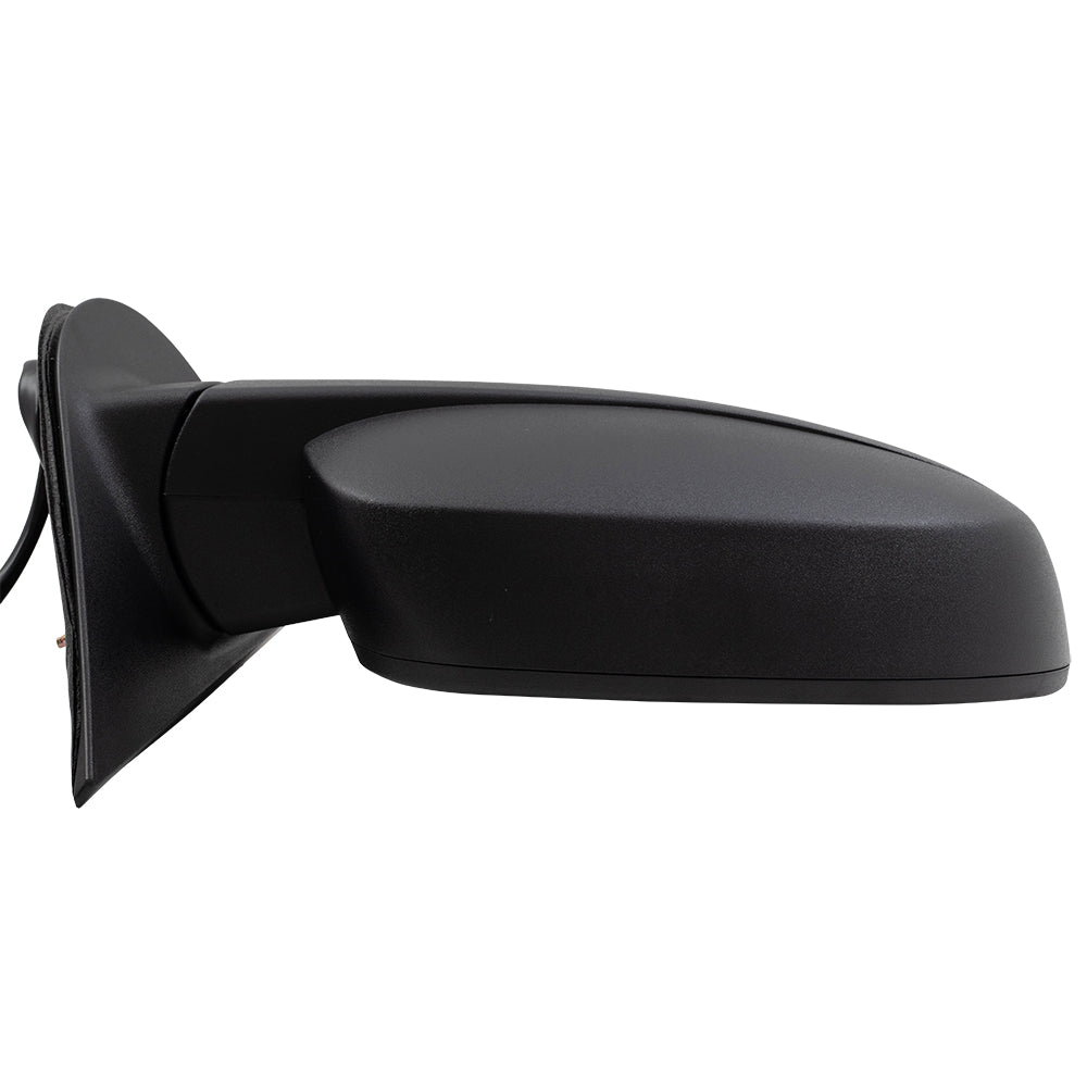 Replacement Passenger Power Side Door Mirror Textured Compatible with 07-14 Silverado Sierra Pickup Truck Tahoe Yukon & XL Escalade