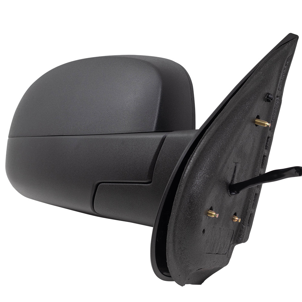 Replacement Passenger Power Side Door Mirror Textured Compatible with 07-14 Silverado Sierra Pickup Truck Tahoe Yukon & XL Escalade