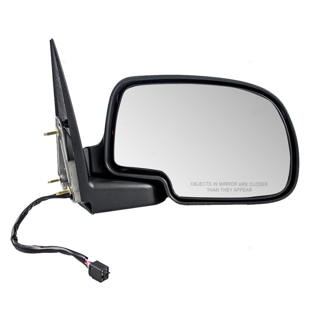 Replacement Passenger Power Side Door Mirror Heated Puddle Lamp Compatible with 2000-2002 Tahoe Suburban Yukon & Yukon XL 88986366