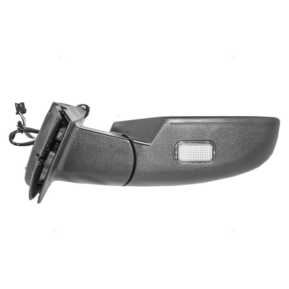 Power Mirror fits Cadillac GMC Chevy Pickup SUV Passenger Manual Folding Heated