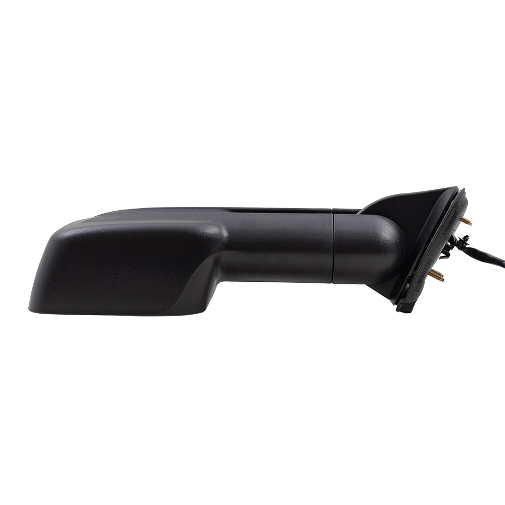 Brock Replacement Passenger Power Tow Telescopic Side Door Mirror Heated Signal On Glass Compatible with 2003-2006 Silverado Sierra Avalanche Pickup