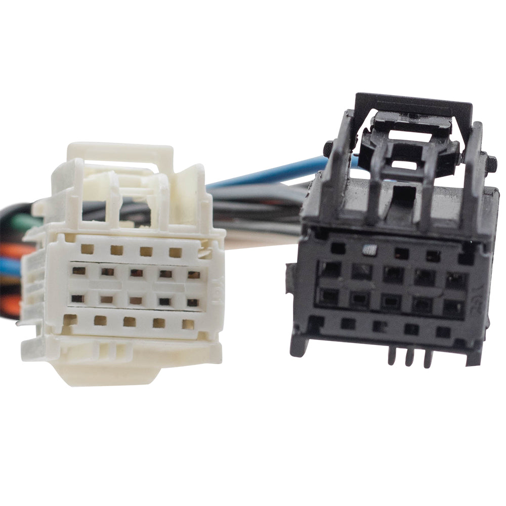 Replacement Passenger Power Side Door Mirror Heated Memory Puddle Lamp Signal on Glass Compatible with 2007-2014 Silverado Pickup Truck