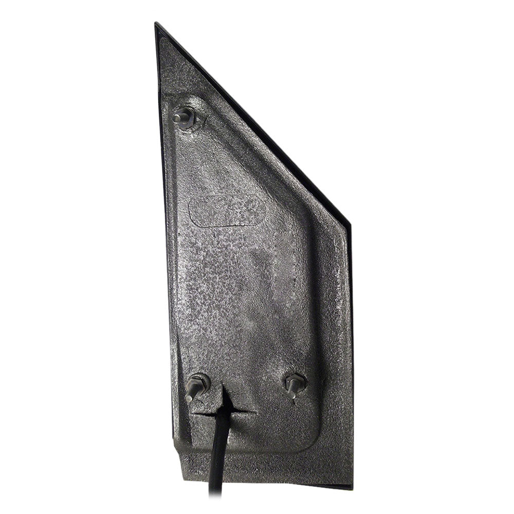 Brock Aftermarket Replacement Driver Left Power Mirror Textured Black With Heat-Signal-Dual Glass Compatible With 2008-2022 Chevy Express