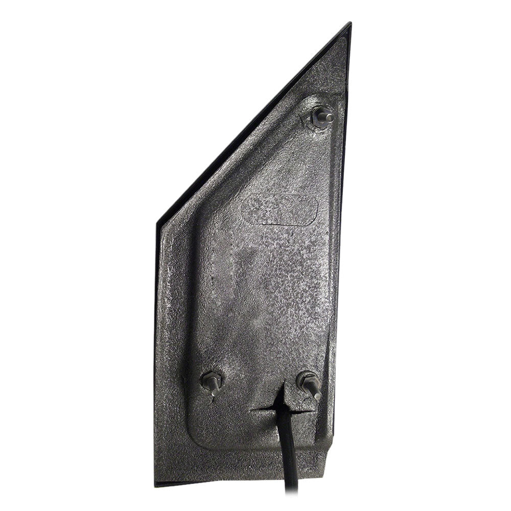 Brock Aftermarket Replacement Passenger Right Power Mirror Textured Black With Heat-Signal-Dual Glass Compatible With 2008-2022 Chevy Express