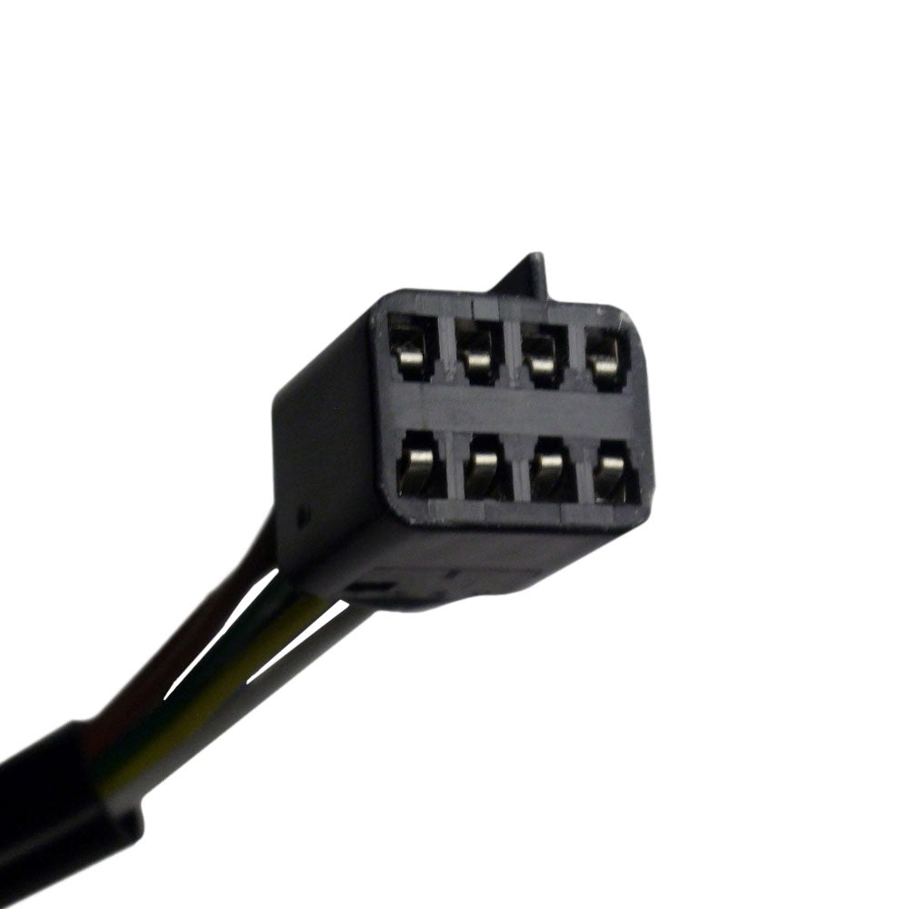 Brock Aftermarket Replacement Passenger Right Power Mirror Textured Black With Heat-Signal-Dual Glass Compatible With 2008-2022 Chevy Express