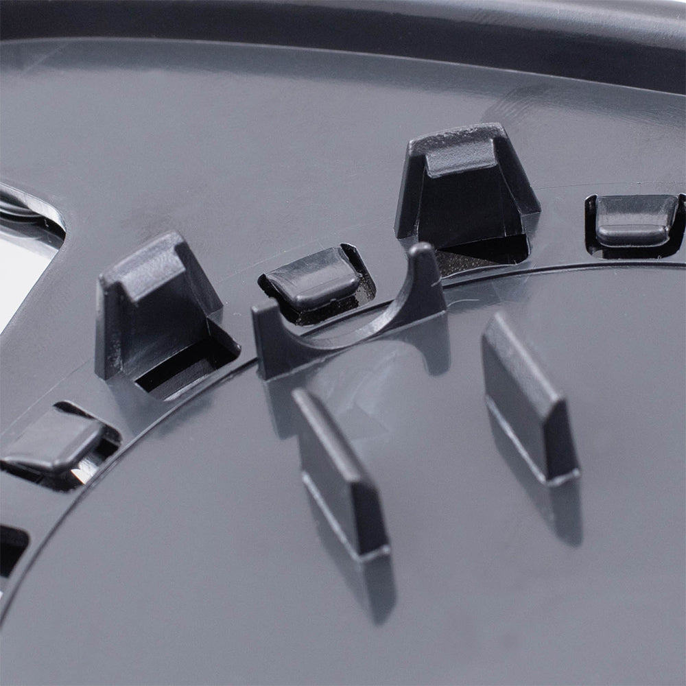 Brock Replacement Set Power Side Door Mirror Glass with Bases Compatible with 99-07 Silverado Suburban 00-06 Tahoe Sierra Yukon & XL