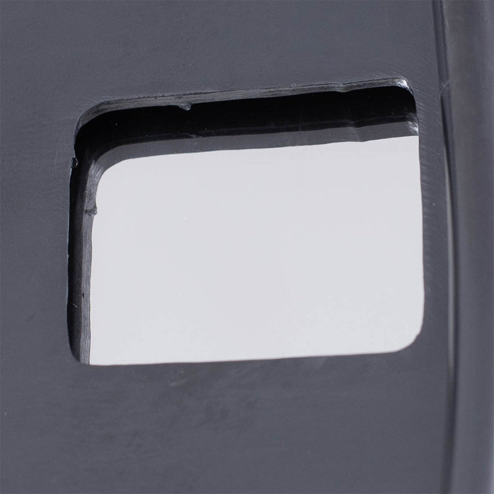 Brock Replacement Set Power Side Door Mirror Glass with Bases Compatible with 99-07 Silverado Suburban 00-06 Tahoe Sierra Yukon & XL