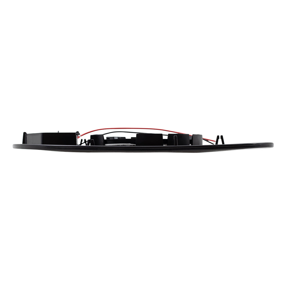 Brock Replacement Driver Power Door Mirror Glass with Base Heated Signal Compatible with 07-14 Silverado Sierra Pickup Suburban