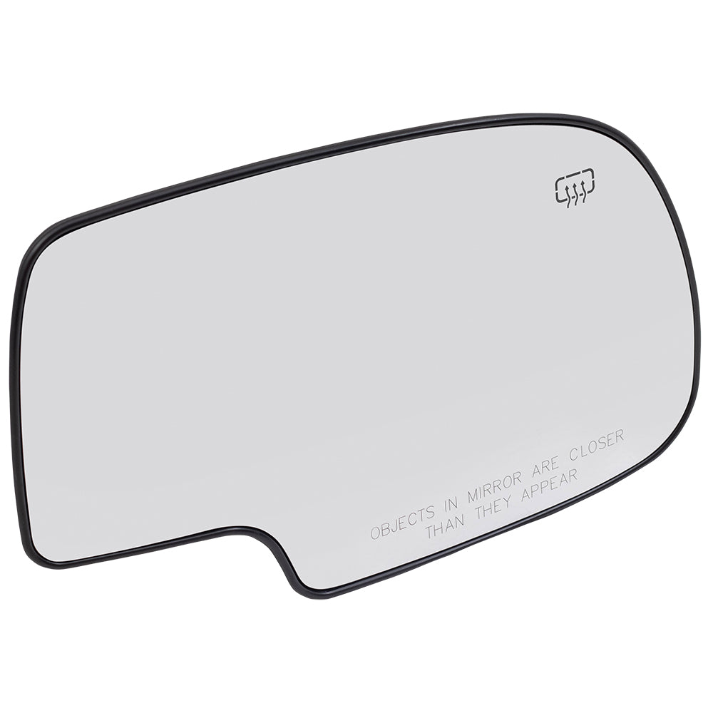 Brock Replacement Driver and Passenger Set Power Side Door Mirrors Glass & Bases Heated for 99-07 Silverado Sierra Pickup Truck 88986362 88986363