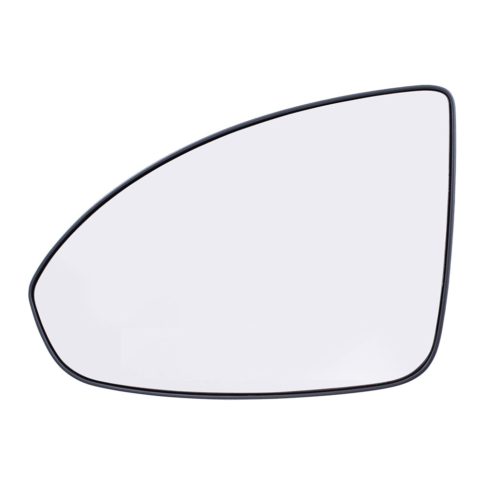 Brock Replacement Driver Side Door Mirror Glass & Base Compatible with 2011-2015 Cruze 2016 Cruze Limited 95215096