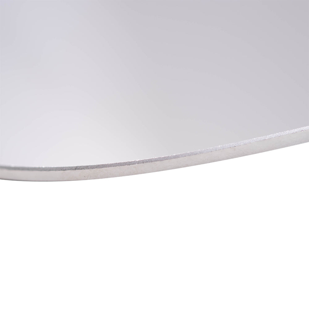 Brock Replacement Driver Side Door Below Eyeline Mirror Glass Compatible with 1998-2005 Astro Safari 12476269