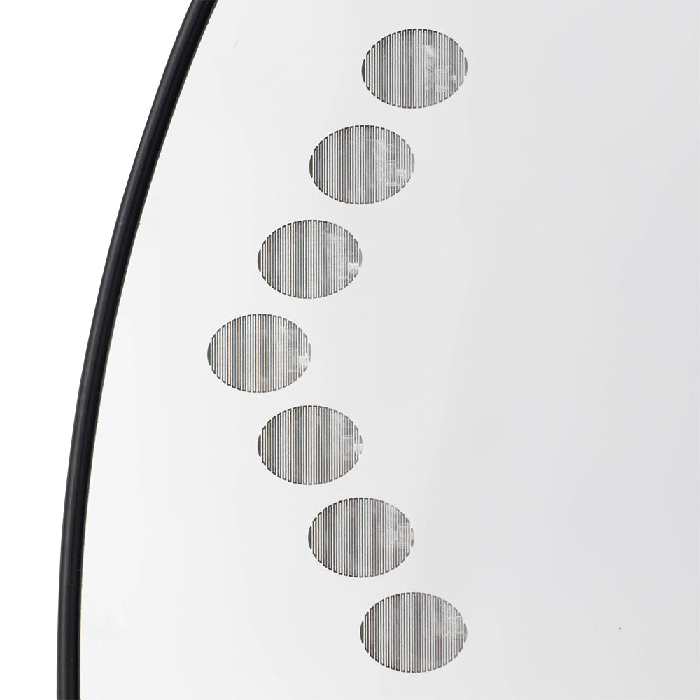 Brock Aftermarket Replacement Driver Left Power Mirror Glass and Base with Heat-Signal on Glass without Auto Dim Compatible with 2003-2006 Chevy Suburban