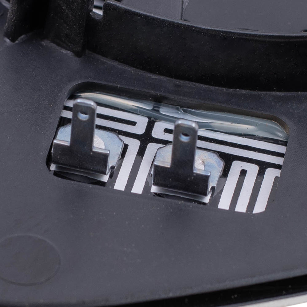 Brock Replacement Driver Mirror Glass with Base Heated Compatible with 2012 2013 2014 2015 2016 2017 Verano