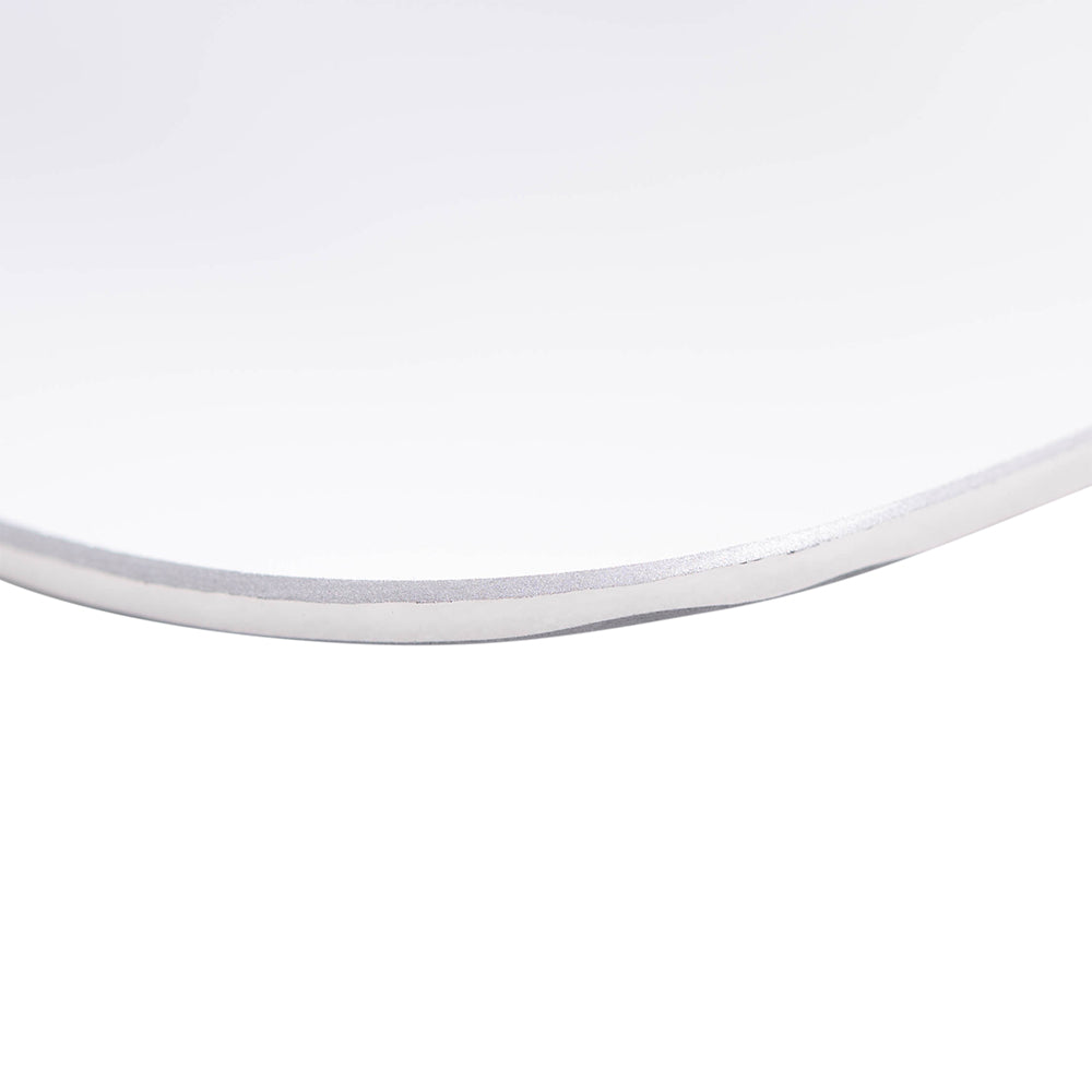Brock Replacement Set Driver and Passenger Door Mirror Glass Compatible with Ascender Bravada 9-7X Envoy Rainier Trailblazer 88980570 88980571