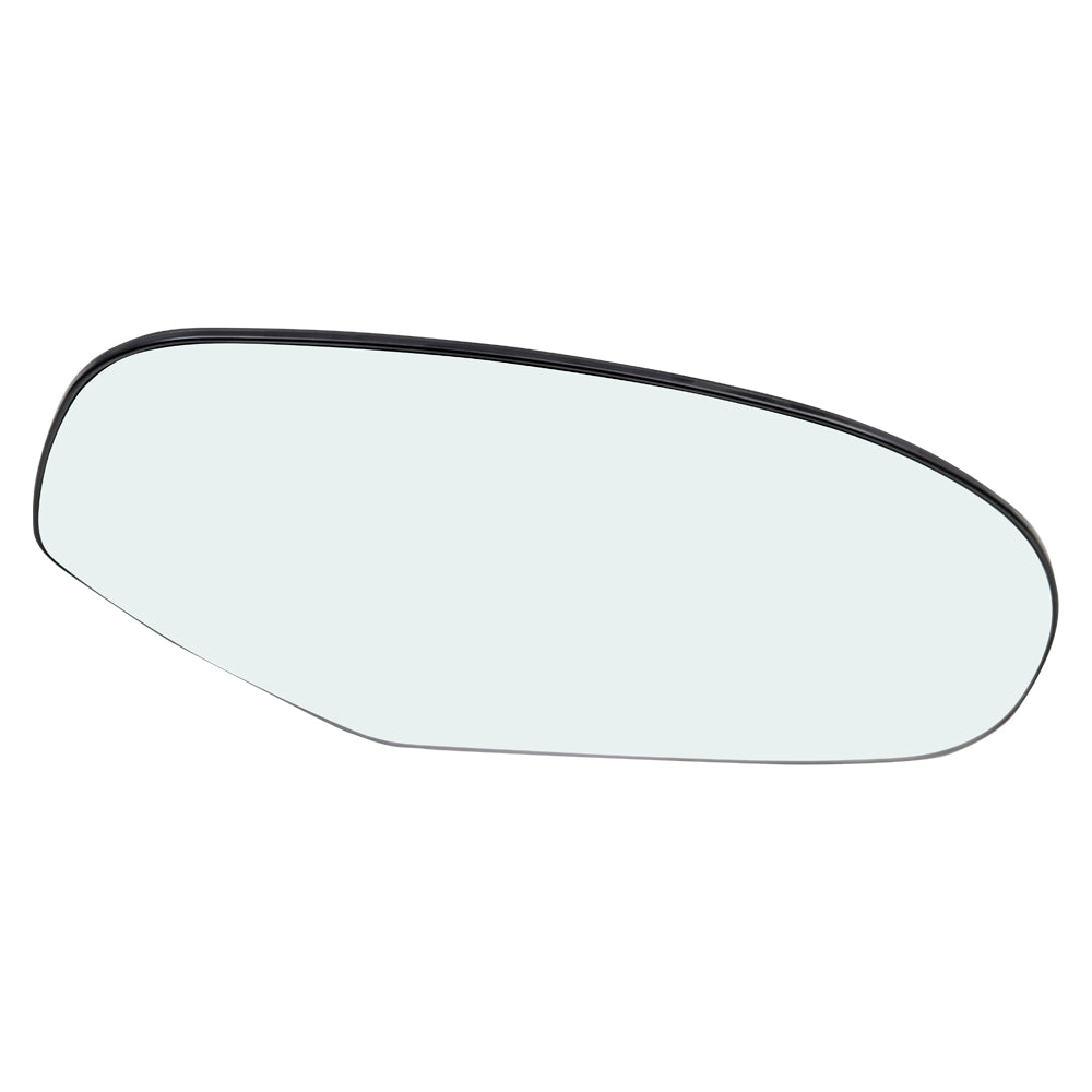 Brock Replacement Set Driver and Passenger Door Mirror Glass & Bases Heated Compatible with 2007-2014 Silverado Sierra Avalanche Pickup Truck