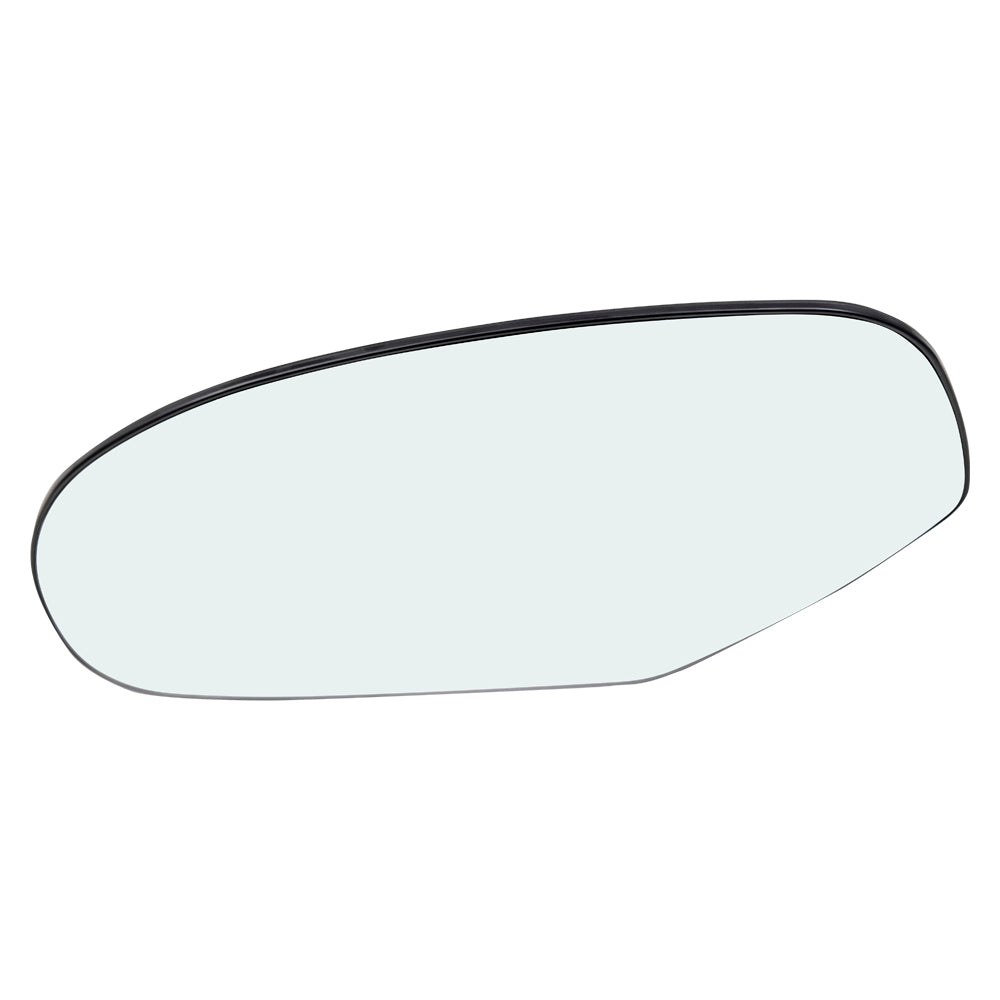 Brock Replacement Driver Side Door Mirror Glass & Base Heated Compatible with 2007-2014 Silverado Sierra Avalanche Pickup Truck