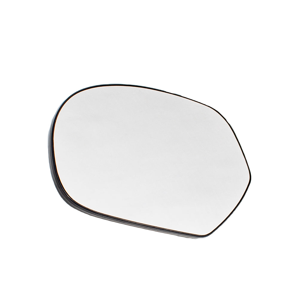 Brock Replacement Set Driver and Passenger Power Side Door Mirror Glass with Bases Compatible with Silverado Sierra Escalade SUV Pickup Truck